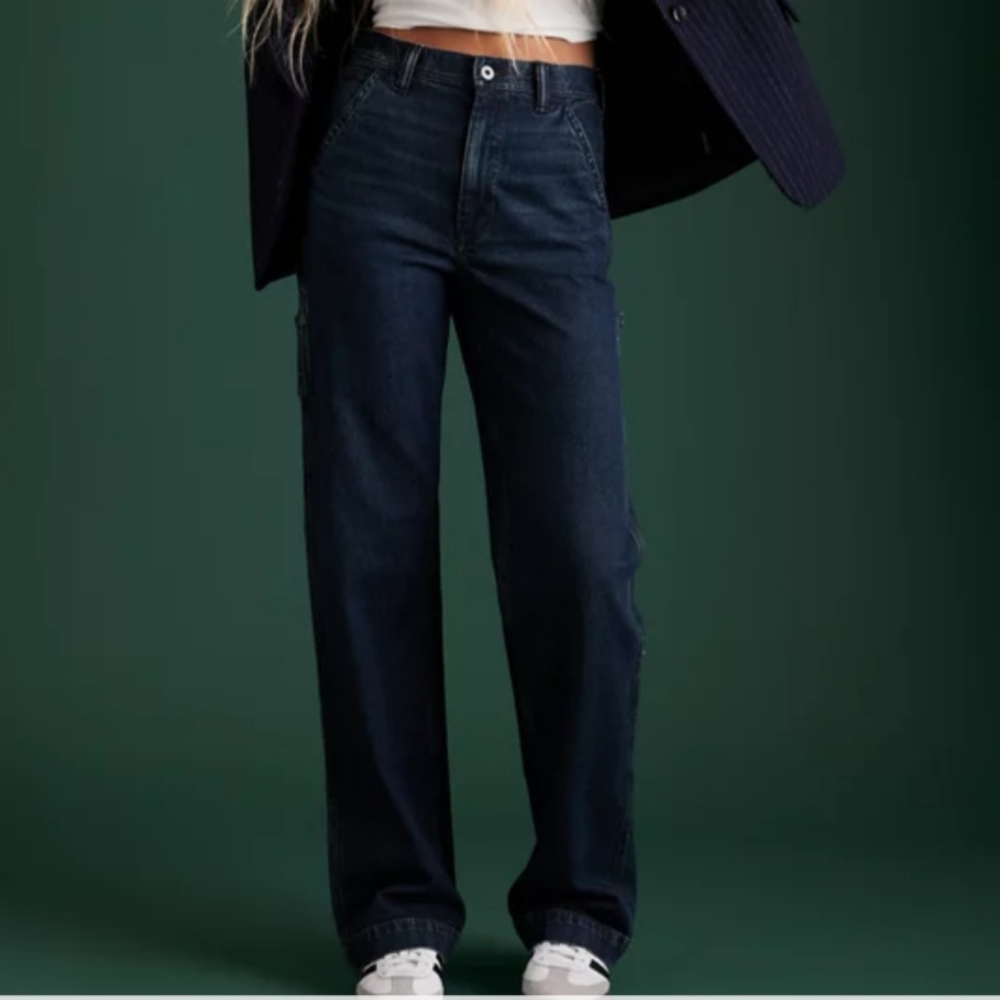 American Eagle Outfitters Stovepipe Jeans